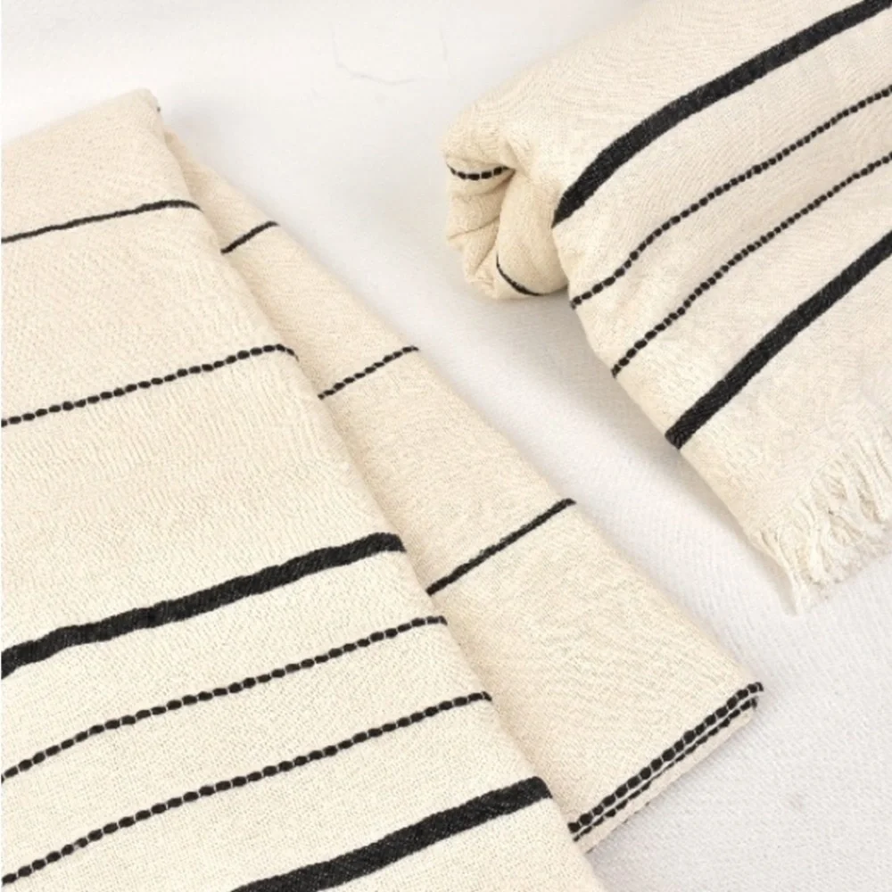Down Feather Pillow Aztec Dash Cashmere Feel Knit Full Zip Pillow Cover Sample